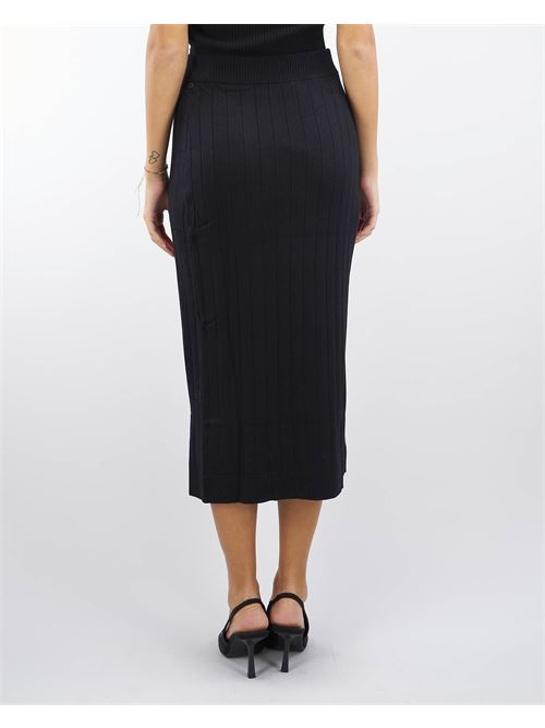 Ribbed knit midi skirt Penny Black PENNY BLACK | Skirt | DARDANO13